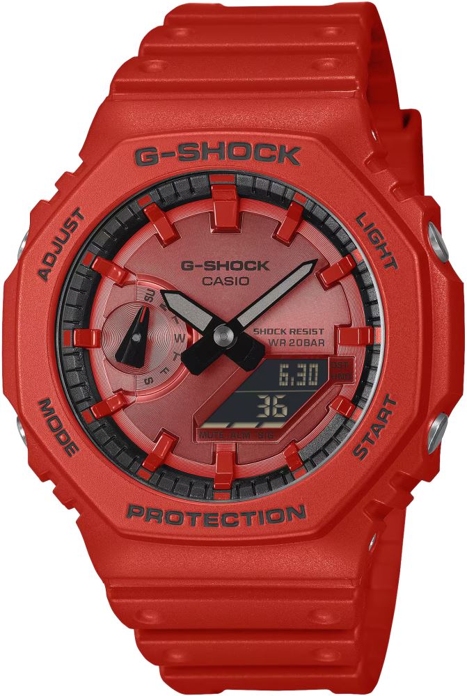 Casio GA-2100RRB-4ADR Kol Saati