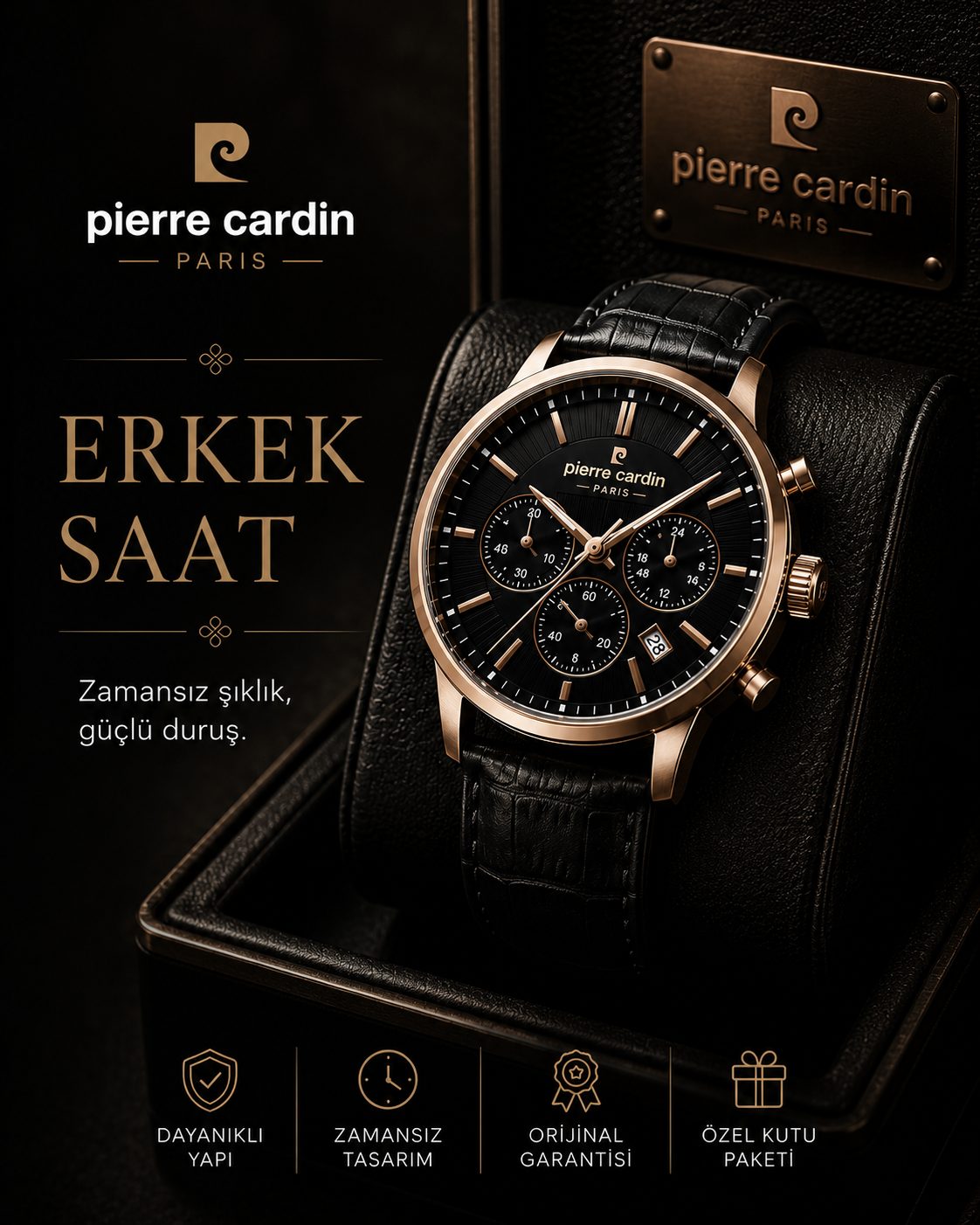 Erkek Saat